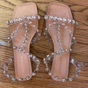 Jeffrey Campbell womens sandals size 7/38